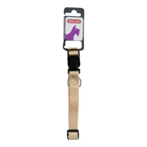 Zolux Nylon Collar 15mm - Beige