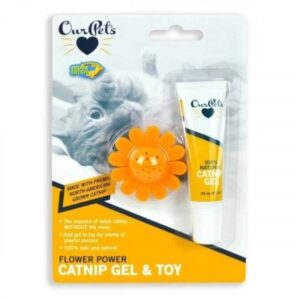 OurPets Flower Power Catnip Gel and Toy