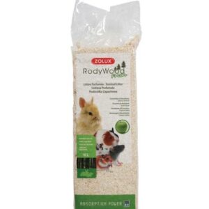 Zolux RodyWood Fresh Scented Pine Shavings Litter 16L - Apple