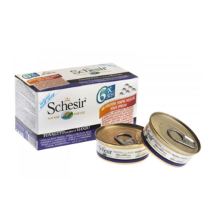 Schesir Cat Multipack Tuna with Beef in Jelly 6x50g