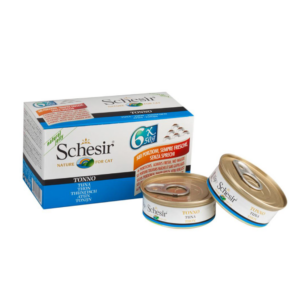 Schesir Cat Multipack Tuna in Jelly 6x50g
