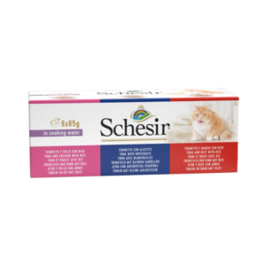 Schesir Cat Multi Cat Tuna Selection CookingWater 6X85g