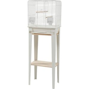 Zolux CHIC LOFT CAGE CABINET L WHITE