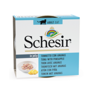 Schesir Cat Tuna with Pineapple Fruit Can 75g