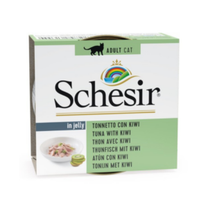 Schesir Cat Tuna with Kiwi Fruit Can 75g