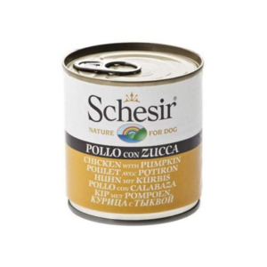 Schesir Dog Chicken with Pumpkin Jelly 285g