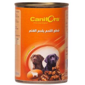 CaniFors Dog Food Meat Chunks With Lamb 410g