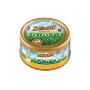 Princess Premium Excellence can Chicken Breast with Rice 70g