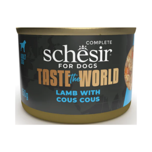 Schesir Taste The World Can Complete Lamb & Couscous for Dogs 150g