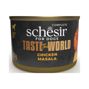 Schesir Taste The World Can Complete Chicken Masala for Dogs 150g