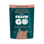 Felyn Go Pouch of Salmon Chunks in Gravy Wet Food for Cats