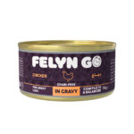 Felyn Go Cans Chicken in Gravy 75g