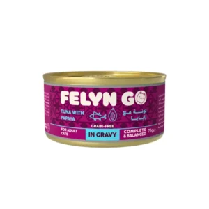 Felyn Go Cans Tuna with Papaya in Gravy