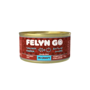 Felyn Go Cans Tuna with Pumpkin in Gravy