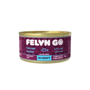 Felyn Go Cans Tuna & Chicken in Gravy