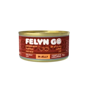 Felyn Go Cans Chicken with Pumpkin & Rice in Jelly