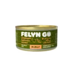 Felyn Go Cans Chicken with Green Peas & Rice in Jelly