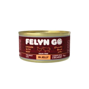 Felyn Go Cans Chicken with Beef in Jelly