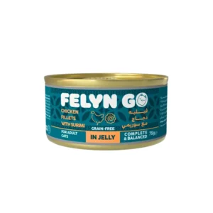Felyn Go Cans Chicken Fillets with Surimi in Jelly
