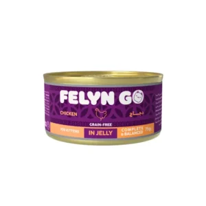 Felyn Go Cans Chicken in Jelly for Kittens