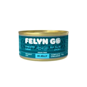 Felyn Go Cans Tuna with Surimi in Jelly