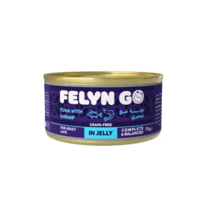 Felyn Go Cans Tuna with Shrimp in Jelly