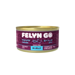 Felyn Go Cans Tuna with Chicken in Jelly
