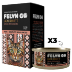 Felyn Go Gourmet Chicken Pate Cans