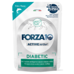 Forza10 Active Pouchs Diabetic in Fish for Cats 80g