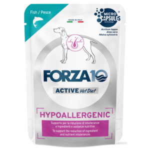 Forza10 Wet Dog Food with Fish for Skin & Coat Support