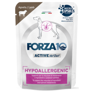 Forza10 Wet Dog Food with Lamb for Skin & Coat Support 100 g
